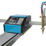 Gantry CNC cutting machine na may parehong apoy at plasma torch
