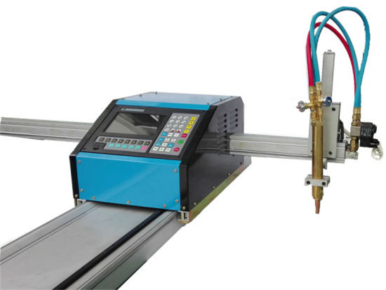 Detalyadong cnc plasma cutting machine na may bed flmc f2300a hs code para sa plasma metal cutting