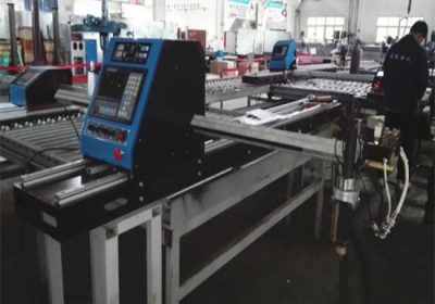 Malakas na tungkulin 60A 8mm bakal plate 6mm aluminyo board metal JX-1325 tanso plasma cutting machine