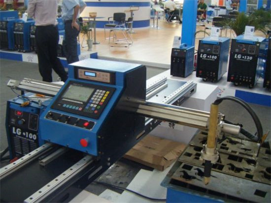 Pinakamahusay na sale 63a / 100a cnc plasma metal cutting machine na may konsol
