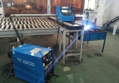 1300 * 2500 CNC Plasma Metal Cutting buong awtomatikong cnc metal plasma cutting machine Start Control System