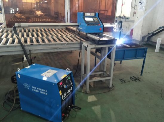 Jiaxin metal cutting machine cnc plasma cutting machine para sa hvac maliit na tubo / bakal / Copper / aluminyo / hindi kinakalawang na asero