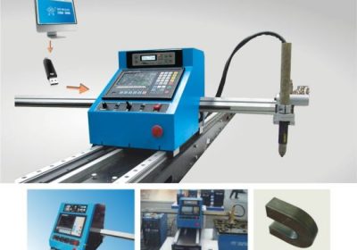 Awtomatikong Maliit na CNC Plasma profile cutting machine para sa metal sheet