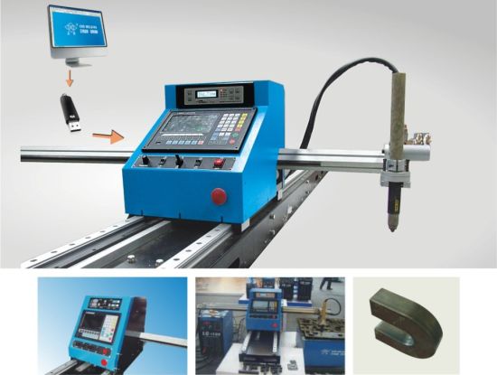 Hotsale 1500 * 3000mm cnc cutting machine plasma para sa pagputol ng tubo at plato
