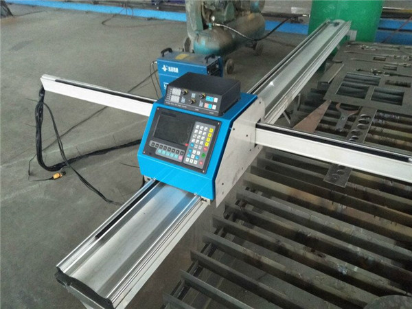 100a kapangyarihan cnc apoy plasma metal cutting machine para sa bakal sheet