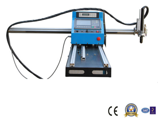 2018 Hindi kinakalawang na asero Plasma 1300 * 2500mm CNC Metal Cutting Machine para sa Iron