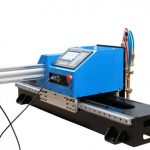 CNC plasma apoy cutting machine metal hindi kinakalawang cutting machine na may THC