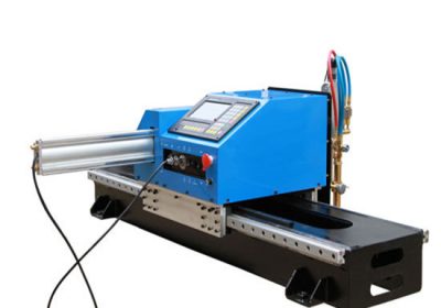 Portable CNC Plasme cutting machine, metal cutting machine Pabrika presyo para sa pagbebenta