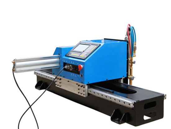 Portable CNC Plasme cutting machine, metal cutting machine Pabrika presyo para sa pagbebenta