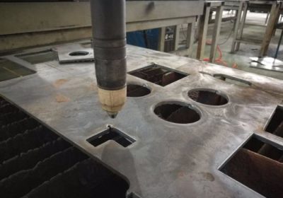 2018 Bagong Portable uri Plasma Metal pipe pamutol machine, CNC metal tube cutting machine