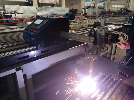 CNC Plasma Cutting Machine para sa Metal Aluminum Hindi kinakalawang na asero sheet