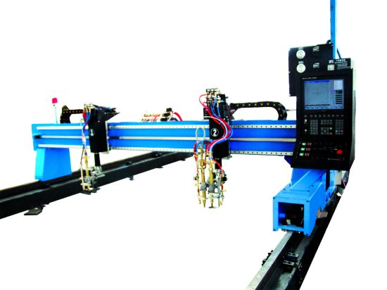 Mga Mahusay na tampok 1500 * 3000mm cnc high definition plasma cutting machine na may rotary