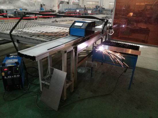 Jiaxin gantri uri cnc plasma cutting machine bahagi ng sasakyan / mga tren / presyon ng vessels cnc plasma cutting machine presyo