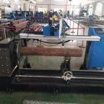 cnc plasma cutting machine na may water table bed