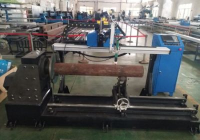 cnc plasma cutting machine na may water table bed
