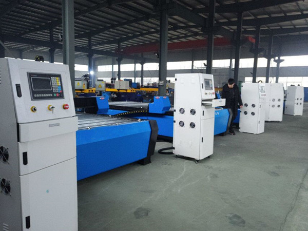 China metal plasma pamutol gawang bahay cnc plasma cutting machine