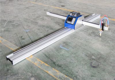 CNC plasma table cutting machine para sa stainless / steel / cooper plate