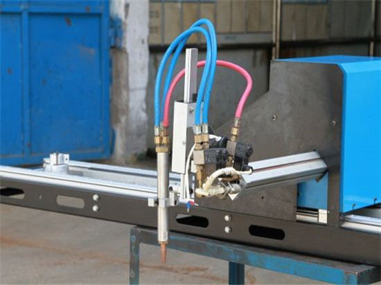 Pagproseso ng metal oxy-fuel gas portable cnc plasma cutting machine