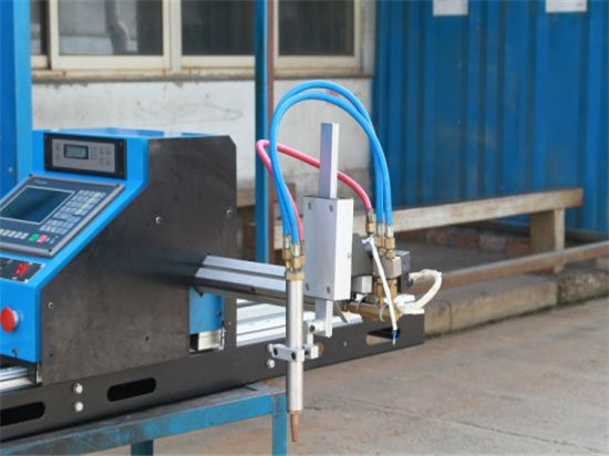CNC gantry plasma flame cutting machine para sa iron sheet metal