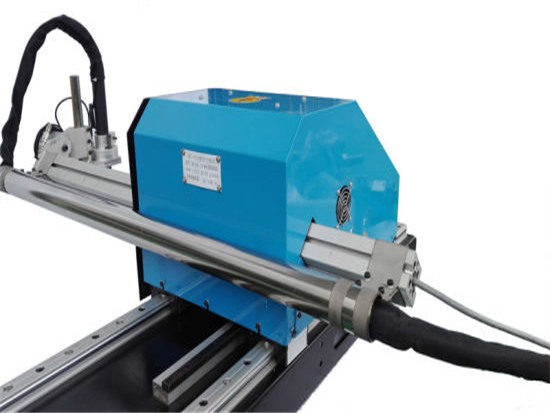 Gantry Type CNC Plasma Cutting Machine, steel plate cutting and drilling machine factory price