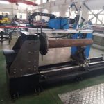 Mataas na configuration plate at pipe sheet metal cutting machine