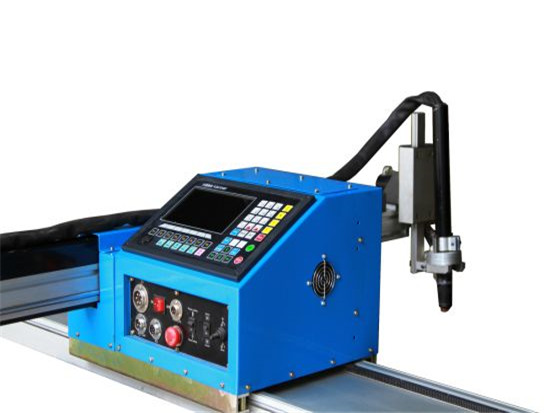 Magandang karakter karton / hindi kinakalawang na asero cooper aluminyo cnc palsma metal cutting machine