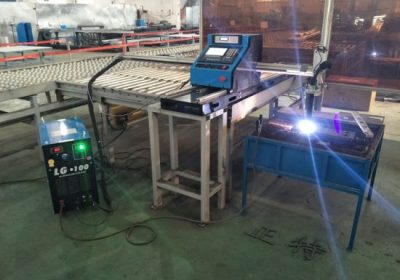 Hot sale China malaki laki 1550 portable plasma metal cutting machine