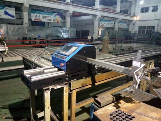 portable cnc plasma / apoy cutting machine mula sa China na may pinakamababang presyo