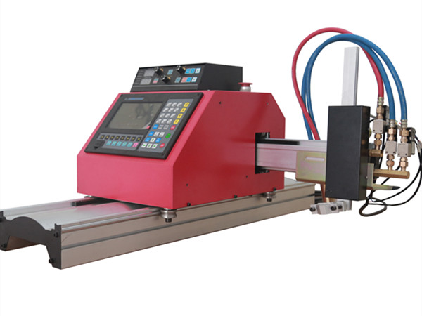 Bossman portable cantilever CNC plasma cutting machine para sa, ss, cs, aluminum profile