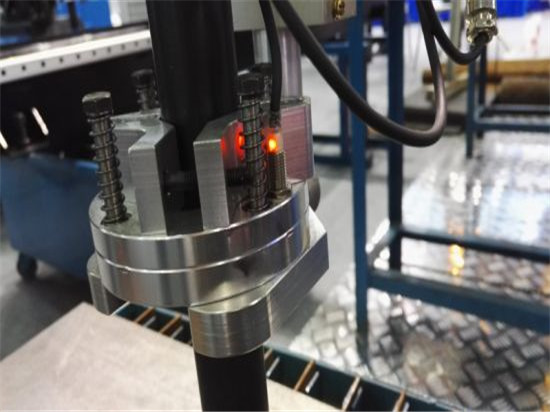 Bossman portable cantilever CNC plasma cutting machine para sa, ss ,, aluminyo profile