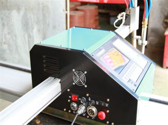 CNC Portable Plasma cutting machine, Oxygen fuel Metal cutting machine price
