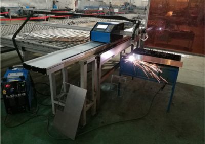 Tagagawa ng China Computer Controlled CNC Plasma Cutter paggamit para sa cut aluminyo Hindi kinakalawang na asero / Iron / Metal