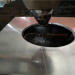 Mababang gastos portable CNC maliit na tubo plasma cutting machine apoy pamutol