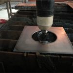 portable cantilever CNC plasma cutting machine para sa, ss ,, aluminum profile
