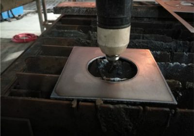 Plasma awtomatikong cnc sheet metal cutting machine
