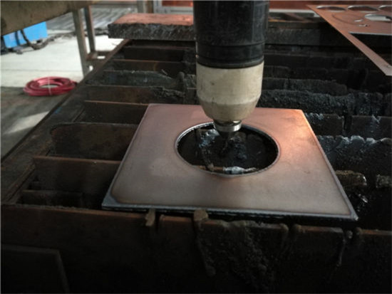 CNC Factory supply plasma at fire table cutting machine para sa metal plate