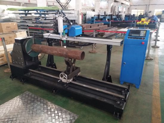 Bagong produkto portable cnc plasma hindi kinakalawang na asero pipe pagputol machine