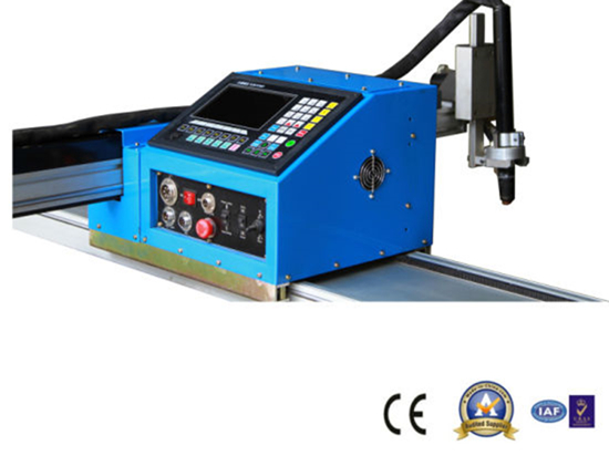Ginawa sa china cnc plasma metal cutting machine para sa plate at round metal