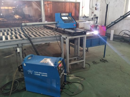 Maliit na laki ng metal sheet cutting machine plasma cutting machine presyo na may customized na kulay