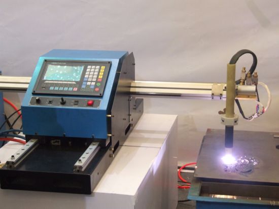 Mga Mahusay na tampok 1500 * 3000mm cnc high definition plasma cutting machine na may rotary
