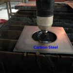 Ang CNC plasma cutting machine na ginagamit para sa pagputol ng metal plate