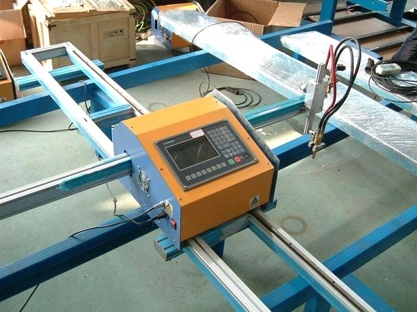 Hindi kinakalawang Carbon bakal Gold pilak Aluminyo JX-1325 CNC Plasma / Flame pagputol Table Machine