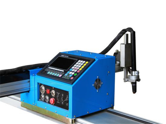 CNC gantry type apoy oxy plasma cutting machine para sa sheet metal cutting