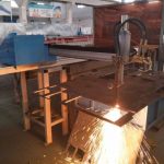 Awtomatikong CNC Plasma Cutting Metal Machine na may Start Control System
