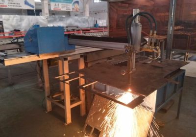 Awtomatikong CNC Plasma Cutting Metal Machine na may Start Control System