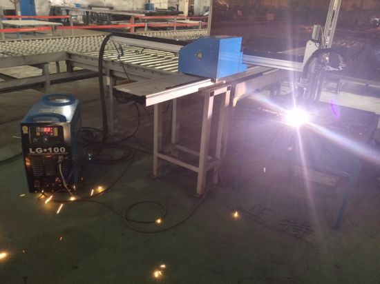 Awtomatikong plasma cutting machine na may beijing starfire cnc plasma controller
