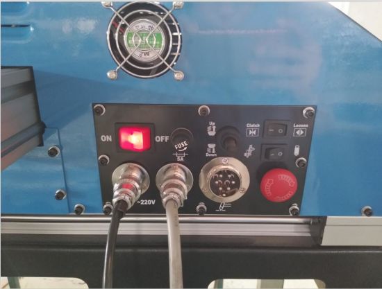 Aluminyo plasma cutting machine awtomatikong pag-cut machine para sa window at pinto bakal hindi kinakalawang na asero metal cutting machine 1325