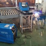 portable CNC plasma cutting at drilling machine