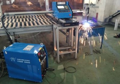Portable CNC apoy plasma cutting metal machine para sa hindi kinakalawang, carbon steel at may murang bahagi bahagi
