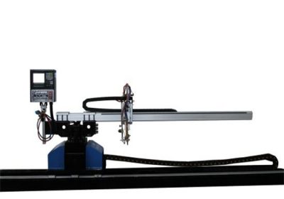 Metal Steel Gantry Type CNC Plasma Cutter / Cutting Machine para sa Mild Steel